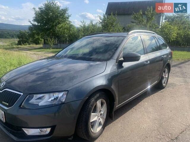 Серый Шкода Октавия, объемом двигателя 1.6 л и пробегом 228 тыс. км за 10500 $, фото 5 на Automoto.ua