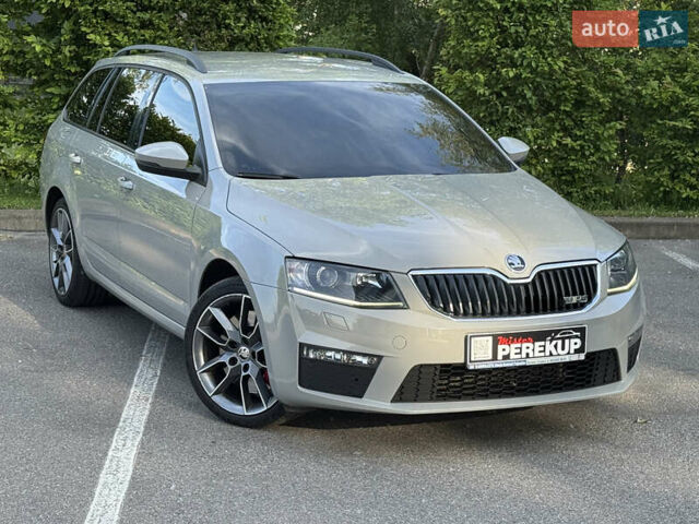 Серый Шкода Октавия, объемом двигателя 1.97 л и пробегом 296 тыс. км за 14699 $, фото 2 на Automoto.ua