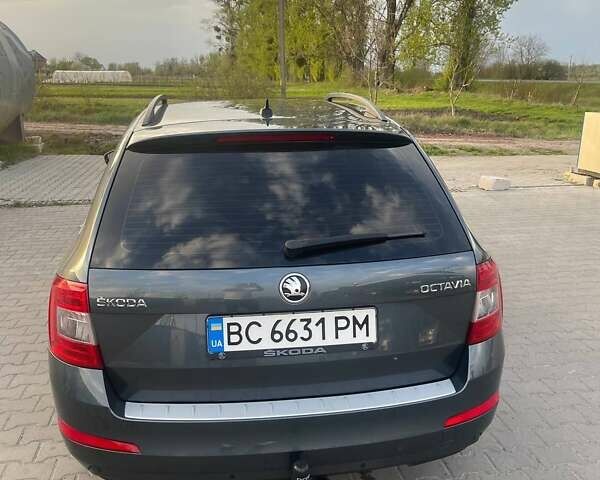 Серый Шкода Октавия, объемом двигателя 1.6 л и пробегом 217 тыс. км за 11000 $, фото 3 на Automoto.ua