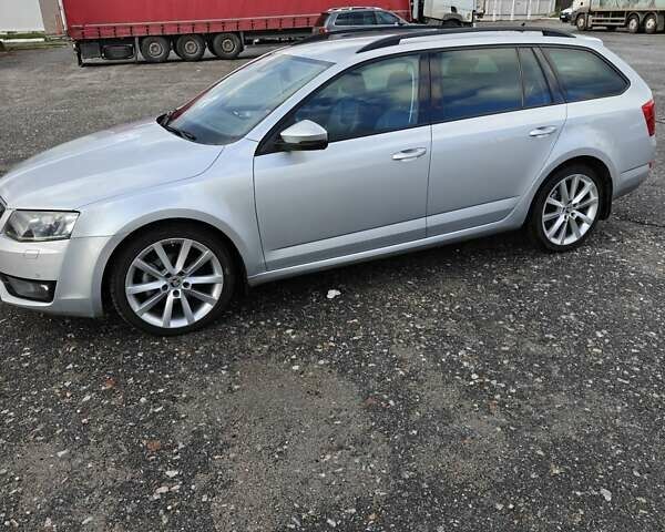 Серый Шкода Октавия, объемом двигателя 1.97 л и пробегом 143 тыс. км за 14577 $, фото 1 на Automoto.ua