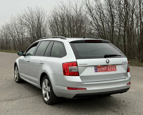 Сірий Шкода Октавія, об'ємом двигуна 1.8 л та пробігом 231 тис. км за 11500 $, фото 9 на Automoto.ua