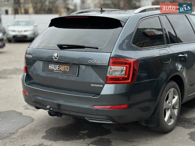 Сірий Шкода Октавія, об'ємом двигуна 1.6 л та пробігом 286 тис. км за 10999 $, фото 20 на Automoto.ua