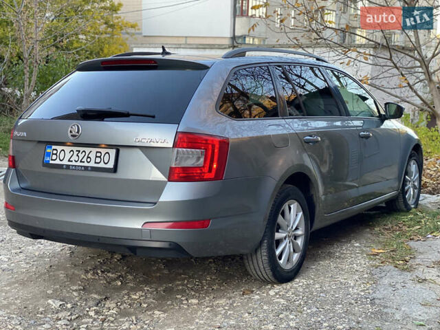 Сірий Шкода Октавія, об'ємом двигуна 2 л та пробігом 225 тис. км за 12200 $, фото 18 на Automoto.ua