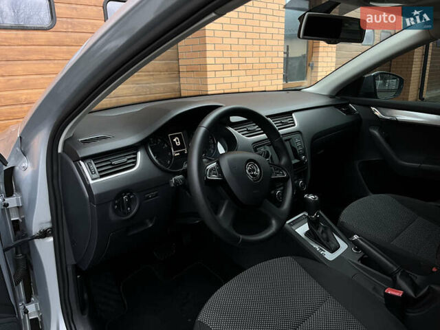 Сірий Шкода Октавія, об'ємом двигуна 1.8 л та пробігом 247 тис. км за 11350 $, фото 17 на Automoto.ua