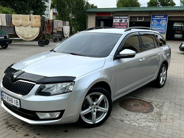 Серый Шкода Октавия, объемом двигателя 1.6 л и пробегом 390 тыс. км за 10500 $, фото 3 на Automoto.ua