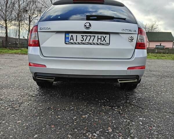 Серый Шкода Октавия, объемом двигателя 1.97 л и пробегом 143 тыс. км за 14577 $, фото 6 на Automoto.ua