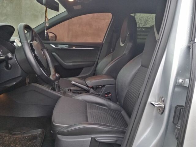 Шкода Октавия 2014 в Ужгороде на Automoto.ua Серый Шкода Октавия, объемом двигателя 2 л и пробегом 270 тыс. км за 13500 $, фото 5 на Automoto.ua