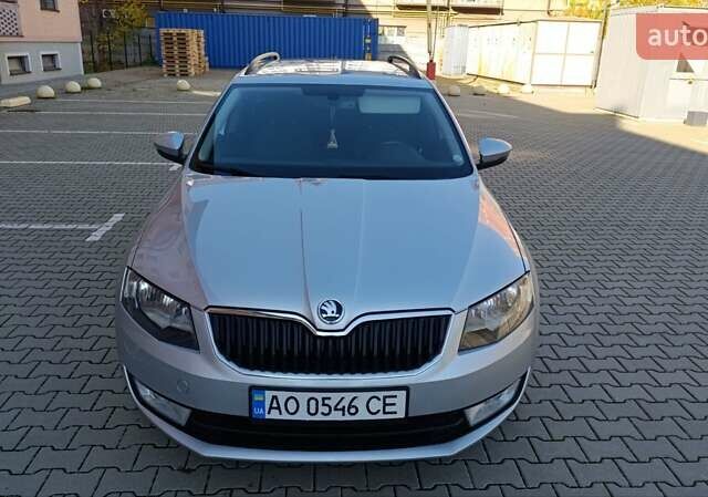 Серый Шкода Октавия, объемом двигателя 1.6 л и пробегом 290 тыс. км за 8900 $, фото 1 на Automoto.ua