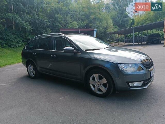 Шкода Октавия 2014 в Хмельницком на Automoto.ua Серый Шкода Октавия, объемом двигателя 1.6 л и пробегом 270 тыс. км за 11999 $, фото 5 на Automoto.ua