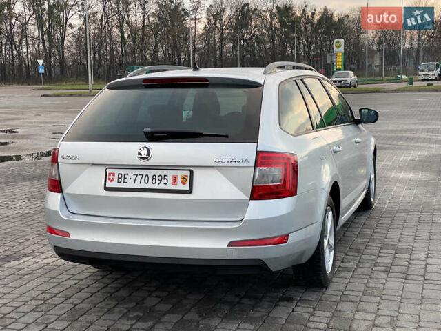 Серый Шкода Октавия, объемом двигателя 1.6 л и пробегом 193 тыс. км за 11300 $, фото 15 на Automoto.ua