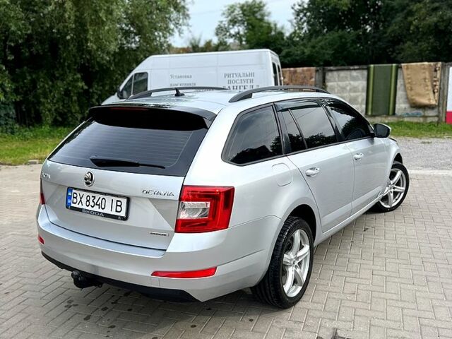 Серый Шкода Октавия, объемом двигателя 1.6 л и пробегом 390 тыс. км за 10500 $, фото 2 на Automoto.ua