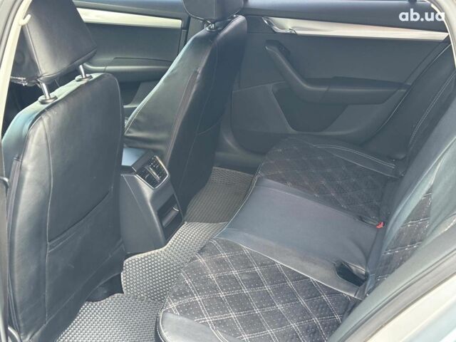 Серый Шкода Октавия, объемом двигателя 1.6 л и пробегом 380 тыс. км за 10490 $, фото 20 на Automoto.ua