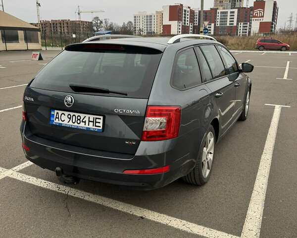 Сірий Шкода Октавія, об'ємом двигуна 1.8 л та пробігом 228 тис. км за 11300 $, фото 13 на Automoto.ua