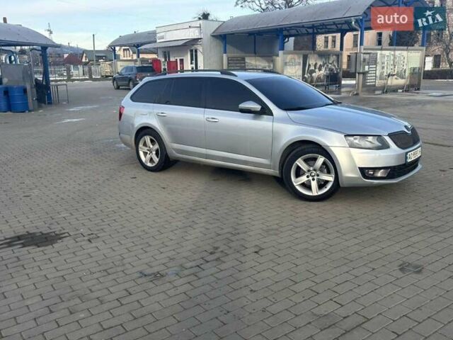 Серый Шкода Октавия, объемом двигателя 1.97 л и пробегом 306 тыс. км за 10800 $, фото 3 на Automoto.ua
