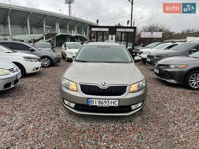 Серый Шкода Октавия, объемом двигателя 1.6 л и пробегом 264 тыс. км за 10600 $, фото 2 на Automoto.ua