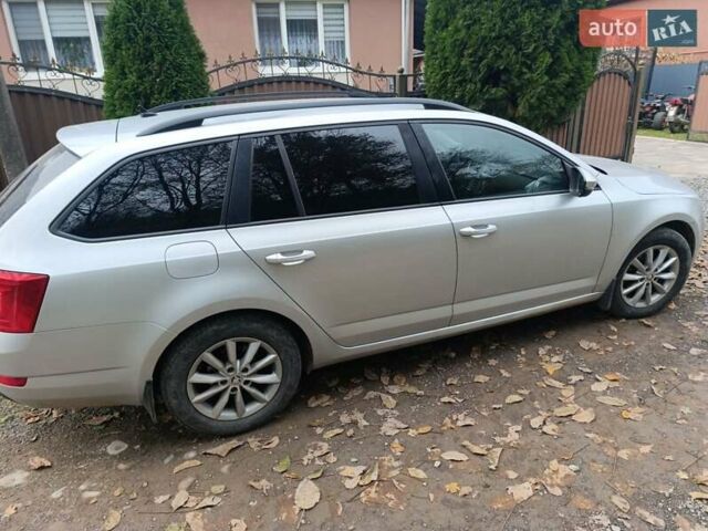 Сірий Шкода Октавія, об'ємом двигуна 1.6 л та пробігом 350 тис. км за 10500 $, фото 1 на Automoto.ua
