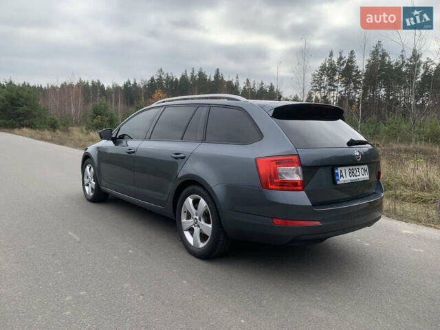 Сірий Шкода Октавія, об'ємом двигуна 1.6 л та пробігом 277 тис. км за 13200 $, фото 6 на Automoto.ua
