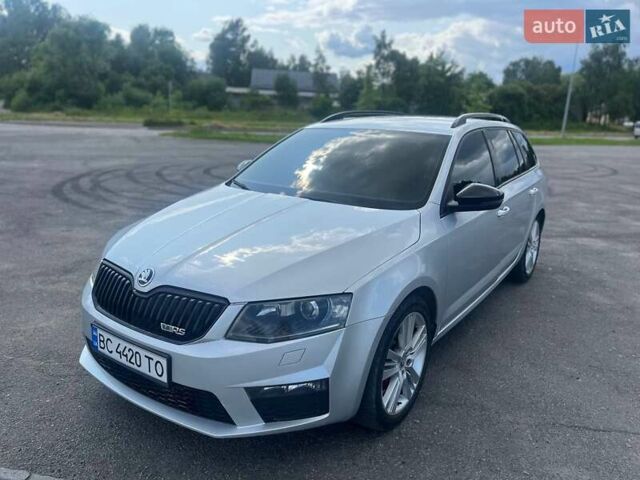 Серый Шкода Октавия, объемом двигателя 1.97 л и пробегом 247 тыс. км за 12900 $, фото 1 на Automoto.ua
