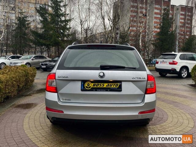 Серый Шкода Октавия, объемом двигателя 1.6 л и пробегом 238 тыс. км за 11200 $, фото 5 на Automoto.ua