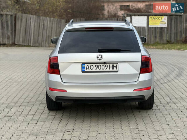 Серый Шкода Октавия, объемом двигателя 2 л и пробегом 303 тыс. км за 9200 $, фото 7 на Automoto.ua