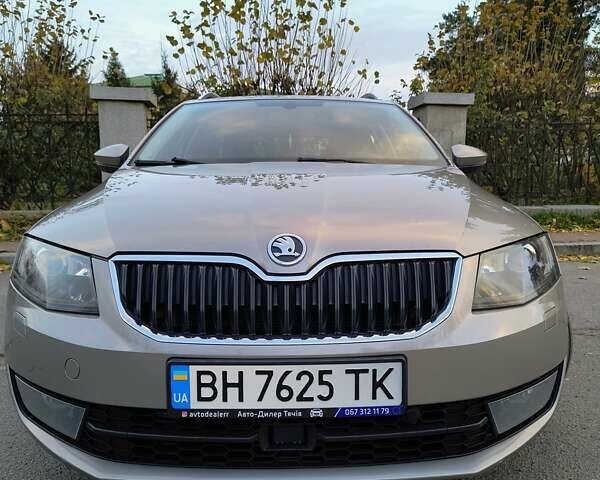 Серый Шкода Октавия, объемом двигателя 1.97 л и пробегом 268 тыс. км за 12599 $, фото 1 на Automoto.ua