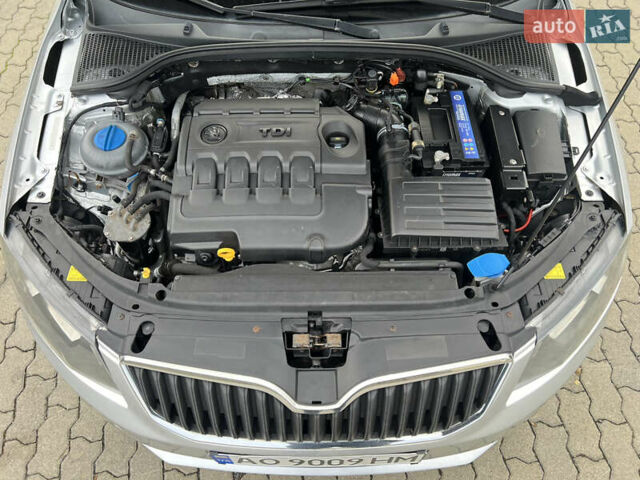 Серый Шкода Октавия, объемом двигателя 2 л и пробегом 303 тыс. км за 9200 $, фото 18 на Automoto.ua