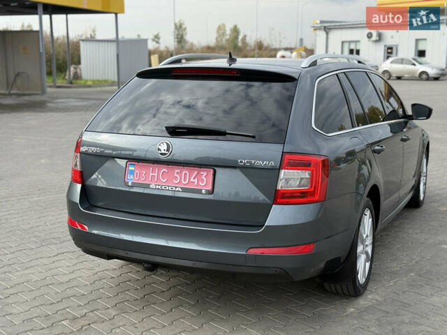 Серый Шкода Октавия, объемом двигателя 1.6 л и пробегом 158 тыс. км за 12500 $, фото 135 на Automoto.ua