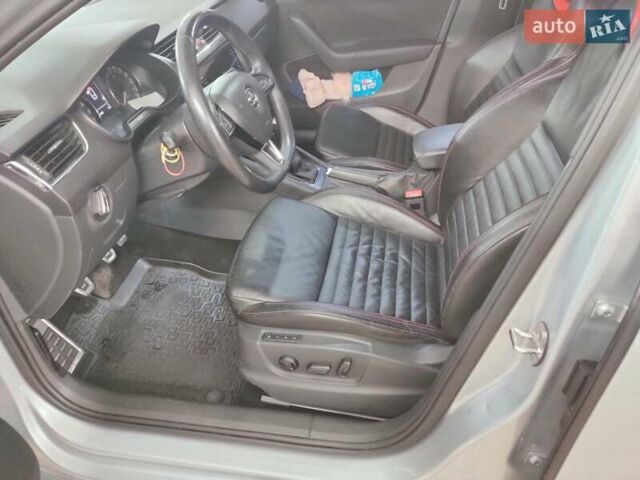 Серый Шкода Октавия, объемом двигателя 1.97 л и пробегом 264 тыс. км за 13500 $, фото 9 на Automoto.ua