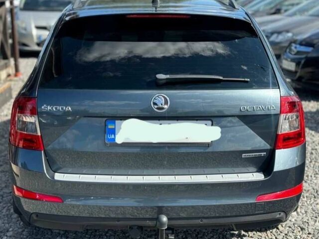 Серый Шкода Октавия, объемом двигателя 1.6 л и пробегом 286 тыс. км за 11500 $, фото 5 на Automoto.ua