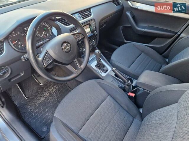 Серый Шкода Октавия, объемом двигателя 1.8 л и пробегом 235 тыс. км за 14500 $, фото 28 на Automoto.ua