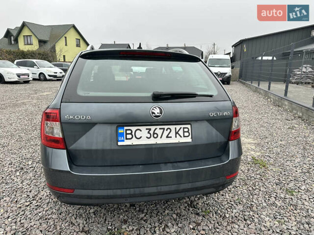 Сірий Шкода Октавія, об'ємом двигуна 1.97 л та пробігом 311 тис. км за 11900 $, фото 7 на Automoto.ua