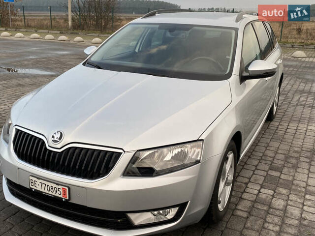 Серый Шкода Октавия, объемом двигателя 1.6 л и пробегом 193 тыс. км за 11300 $, фото 3 на Automoto.ua