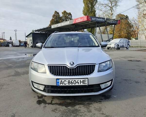 Шкода Октавія 2014 у Чернігові на Automoto.ua Сірий Шкода Октавія, об'ємом двигуна 1.6 л та пробігом 235 тис. км за 8700 $, фото 3 на Automoto.ua