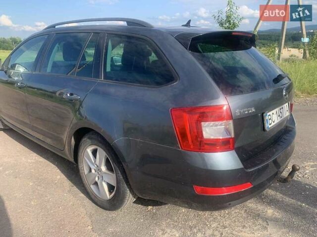 Серый Шкода Октавия, объемом двигателя 1.6 л и пробегом 228 тыс. км за 10500 $, фото 16 на Automoto.ua