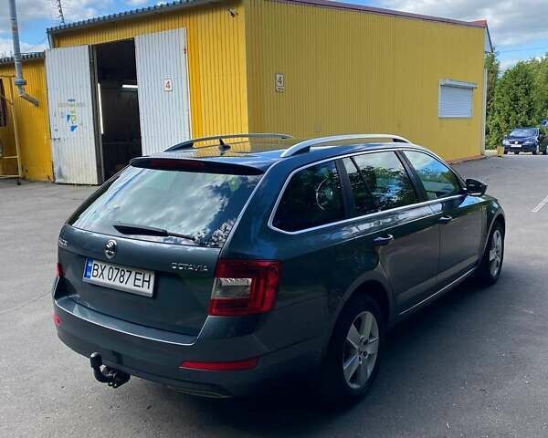 Шкода Октавия 2014 в Хмельницком на Automoto.ua Серый Шкода Октавия, объемом двигателя 1.6 л и пробегом 270 тыс. км за 11999 $, фото 27 на Automoto.ua