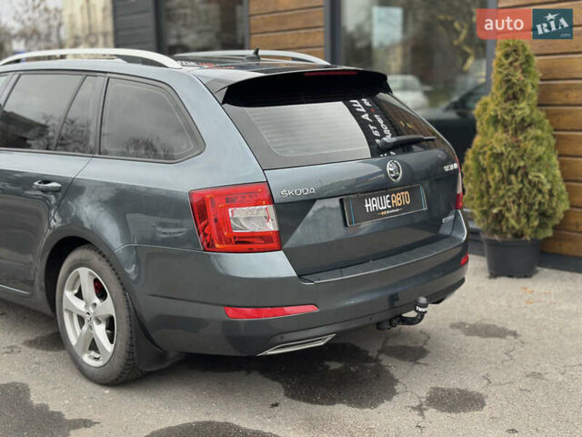 Сірий Шкода Октавія, об'ємом двигуна 1.6 л та пробігом 286 тис. км за 10999 $, фото 14 на Automoto.ua