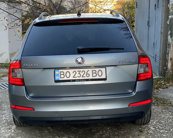 Сірий Шкода Октавія, об'ємом двигуна 2 л та пробігом 225 тис. км за 12200 $, фото 14 на Automoto.ua