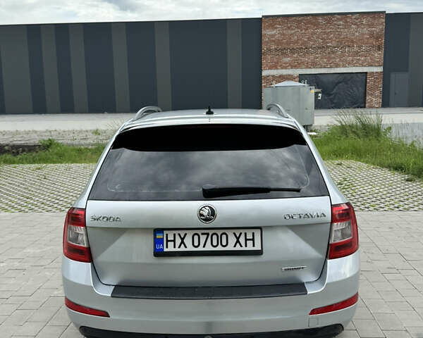 Шкода Октавия 2014 в Хмельницком на Automoto.ua Серый Шкода Октавия, объемом двигателя 1.6 л и пробегом 319 тыс. км за 9000 $, фото 6 на Automoto.ua