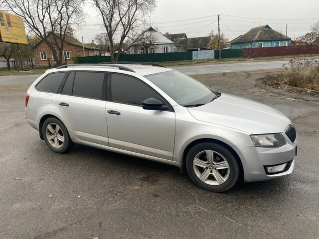 Серый Шкода Октавия, объемом двигателя 1.6 л и пробегом 270 тыс. км за 9000 $, фото 2 на Automoto.ua