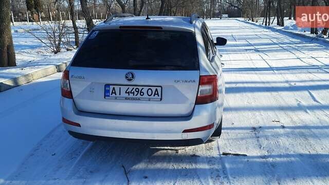 Сірий Шкода Октавія, об'ємом двигуна 1.6 л та пробігом 315 тис. км за 9000 $, фото 1 на Automoto.ua
