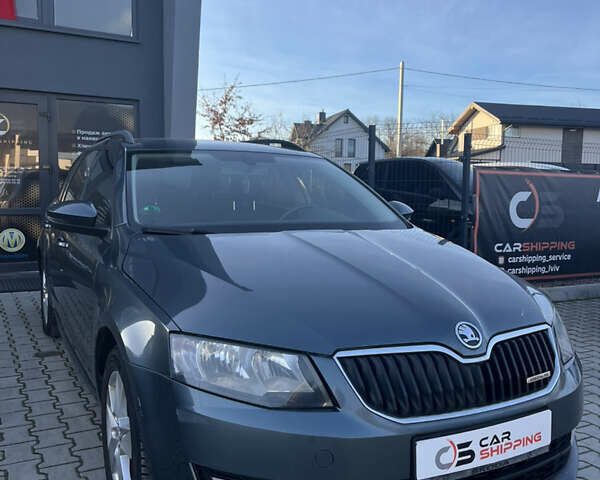 Серый Шкода Октавия, объемом двигателя 1.6 л и пробегом 259 тыс. км за 10199 $, фото 2 на Automoto.ua