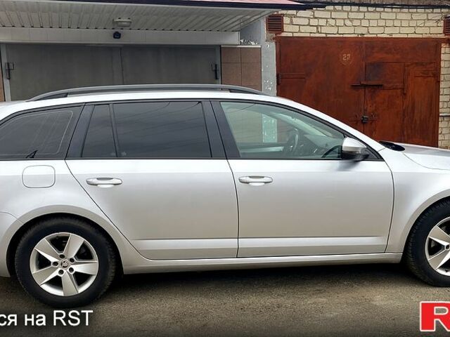 Серый Шкода Октавия, объемом двигателя 20 л и пробегом 190 тыс. км за 10500 $, фото 7 на Automoto.ua