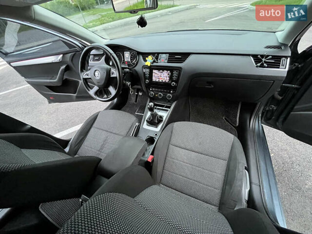 Шкода Октавия 2014 в Дрогобыче на Automoto.ua Серый Шкода Октавия, объемом двигателя 1.97 л и пробегом 270 тыс. км за 11650 $, фото 17 на Automoto.ua