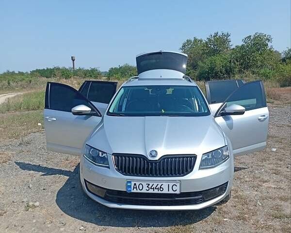 Серый Шкода Октавия, объемом двигателя 1.97 л и пробегом 270 тыс. км за 10799 $, фото 6 на Automoto.ua