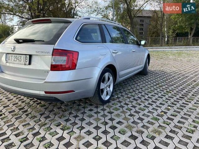 Серый Шкода Октавия, объемом двигателя 1.6 л и пробегом 178 тыс. км за 13550 $, фото 5 на Automoto.ua