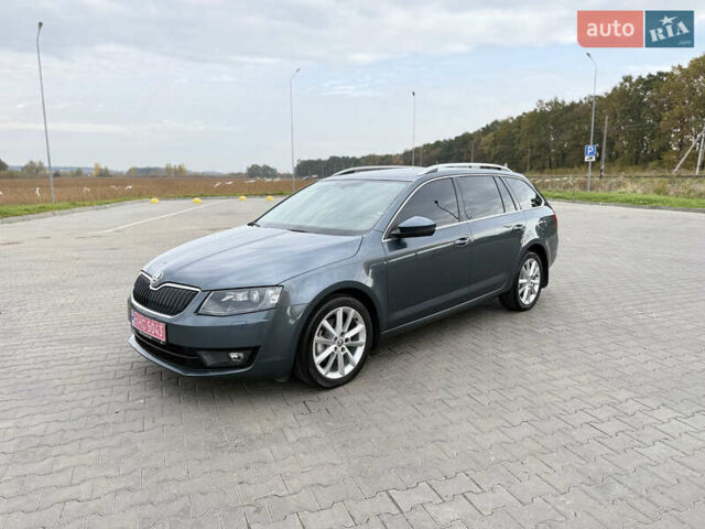Серый Шкода Октавия, объемом двигателя 1.6 л и пробегом 158 тыс. км за 12500 $, фото 2 на Automoto.ua
