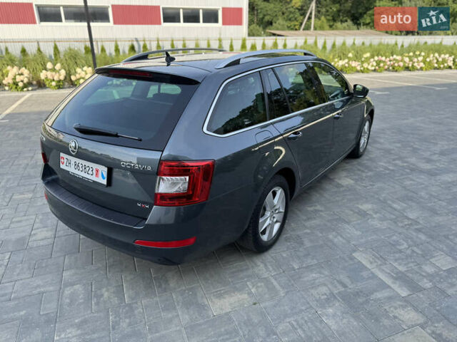 Сірий Шкода Октавія, об'ємом двигуна 1.8 л та пробігом 236 тис. км за 11200 $, фото 17 на Automoto.ua