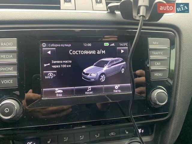 Серый Шкода Октавия, объемом двигателя 2 л и пробегом 293 тыс. км за 13100 $, фото 35 на Automoto.ua