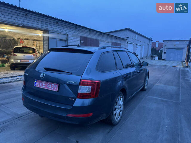 Сірий Шкода Октавія, об'ємом двигуна 1.8 л та пробігом 209 тис. км за 10999 $, фото 10 на Automoto.ua