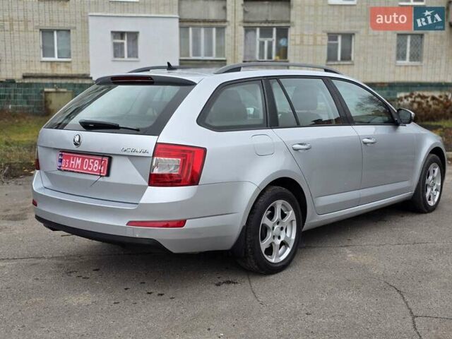 Сірий Шкода Октавія, об'ємом двигуна 1.8 л та пробігом 258 тис. км за 10950 $, фото 11 на Automoto.ua